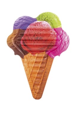Gonfiabili mare per adulti Materassino gonfiabile Cono gelato Bestway 1