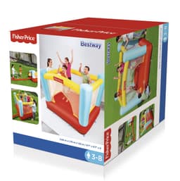 Giochi gonfiabili per bambini Castello gonfiabile Bouncetacular Fisher-Price Bestway 9