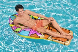 Gonfiabili mare per adulti Materassino gonfiabile Cono gelato Pop Bestway 2