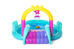 Giochi gonfiabili per bambini Playcenter gonfiabile Magico Unicorno Bestway 5