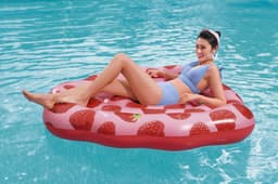 Gonfiabili mare per adulti Materassino gonfiabile Lampone Bestway 3