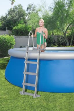Piscine fuori terra Set piscina gonfiabile Fast Set da 457x122 cm Bestway 7