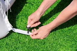 Giochi gonfiabili per bambini Rete da calcio gonfiabile Bestway 4