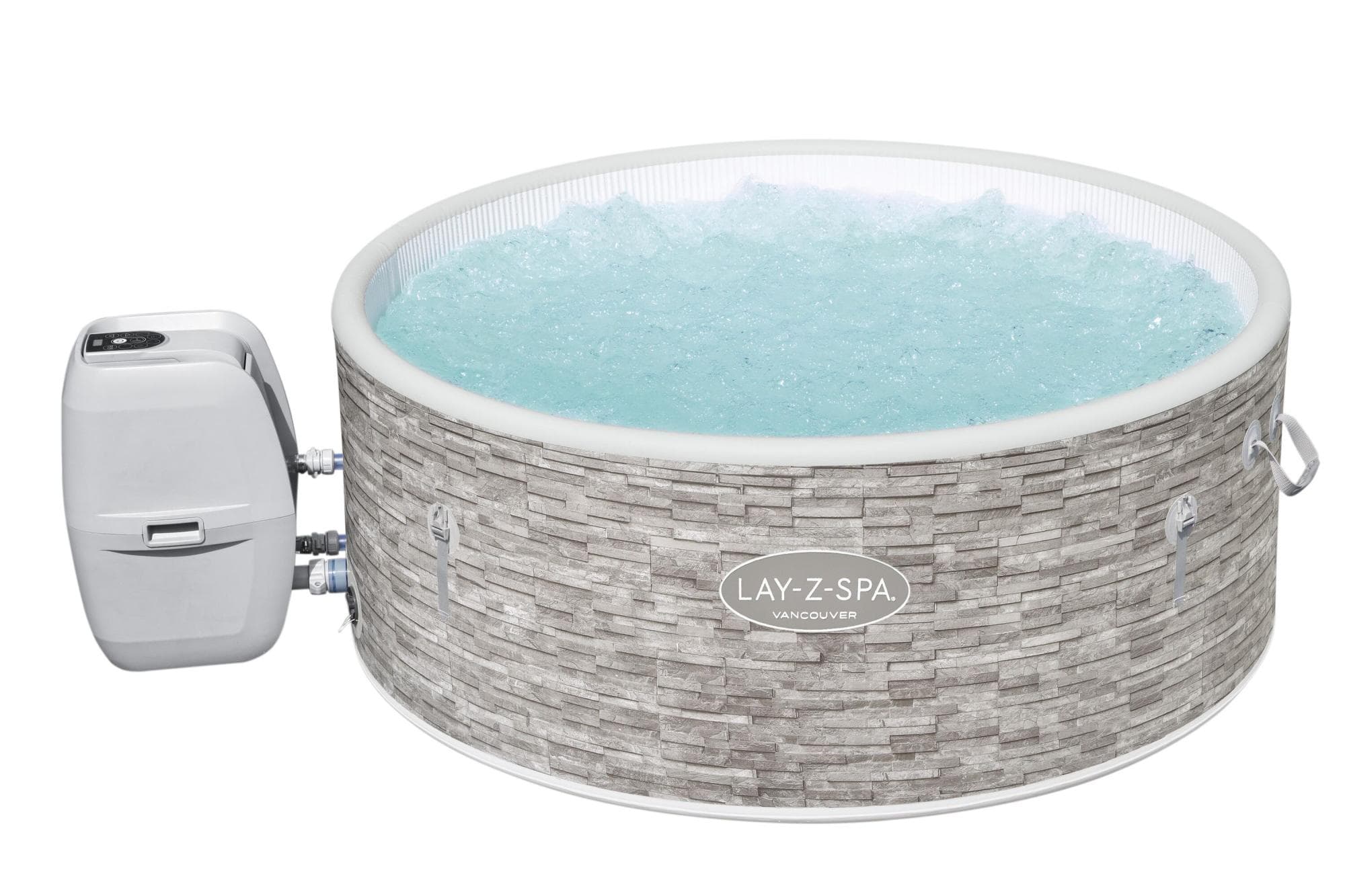 Idromassaggi gonfiabili Lay-Z-Spa Idromassaggio gonfiabile Lay-Z-Spa Vancouver AirJet Plus 3-5 persone Bestway 1