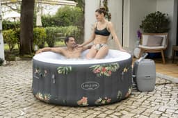 Idromassaggi gonfiabili Lay-Z-Spa Idromassaggio gonfiabile Lay-Z-Spa Aruba AirJet 2-3 persone Bestway 4