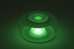 Arredo gonfiabile casa e giardino Pouf gonfiabile mini con luce LED integrata Bestway 9