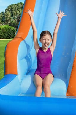 Giochi gonfiabili per bambini Parco acquatico gonfiabile Beachfront Bonanza Bestway 9