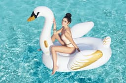 Gonfiabili mare per adulti Cigno gonfiabile Bestway 2