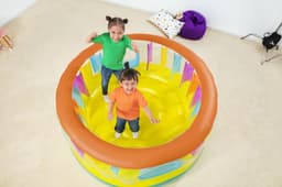 Giochi gonfiabili per bambini Salterello gonfiabile BounceJam da 180x86 cm Bestway 2