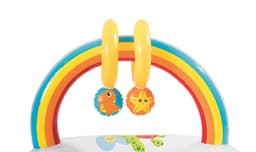 Giochi gonfiabili per bambini Fasciatoio gonfiabile portatile con giochi Bestway 4