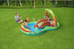 Giochi gonfiabili per bambini Playcenter gonfiabile Friendly Woods Bestway 2