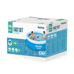 Piscine fuori terra Set piscina gonfiabile Fast Set da 305x66 cm Bestway 6