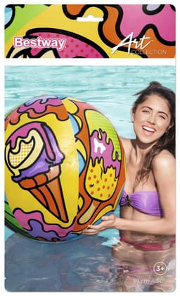 Gonfiabili mare per adulti Pallone da spiaggia gonfiabile Pop Bestway 6