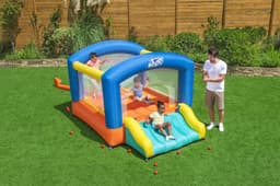 Giochi gonfiabili per bambini Castello gonfiabile Leap & Play Bestway 3