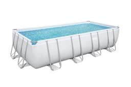 Piscine fuori terra Set piscina da 549x274x122 cm grigio chiaro Bestway 2