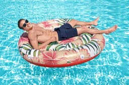 Gonfiabili mare per adulti Isola gonfiabile Peaceful Palms Bestway 4