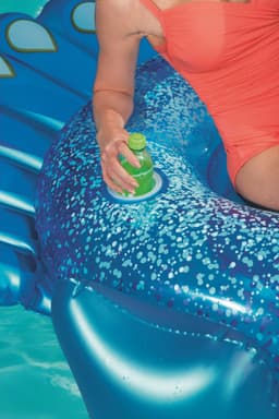 Gonfiabili mare per adulti Pavone gonfiabile blu Bestway 8