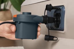 Pompe di gonfiaggio Pompa di gonfiaggio elettrica Sidewinder da 220 V Bestway 4
