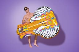 Gonfiabili mare per adulti Isola gonfiabile Flirty Fiesta Bestway 2