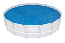 Coperture e Tappetini Copertura solare per piscina fuori terra da 488 cm Bestway 2