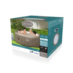 Idromassaggi gonfiabili Lay-Z-Spa Idromassaggio gonfiabile Lay-Z-Spa Palm Springs AirJet 4-6 persone Bestway 8