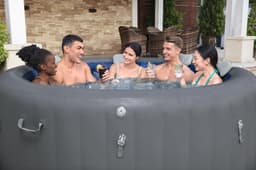 Idromassaggi gonfiabili Lay-Z-Spa Idromassaggio gonfiabile Santorini HydroJet Pro 5-7 persone Bestway 4