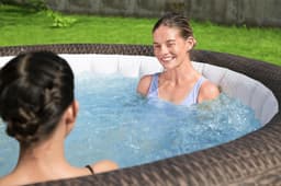 Idromassaggi gonfiabili Lay-Z-Spa Idromassaggio gonfiabile Lay-Z-Spa St. Moritz AirJet 5-7 persone con app Bestway 4