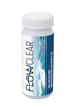 Trattamento chimico dell'acqua Strisce test per misurare cloro e pH Bestway 1