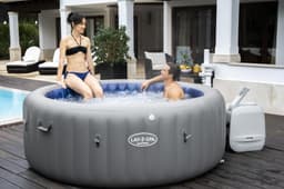 Idromassaggi gonfiabili Lay-Z-Spa Idromassaggio gonfiabile Lay-Z-Spa Santorini HydroJet Pro 5-7 persone Bestway 4