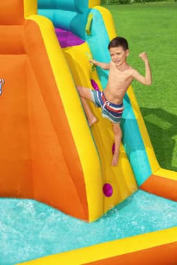 Giochi gonfiabili per bambini Parco acquatico gonfiabile Tidal Tower Bestway 4