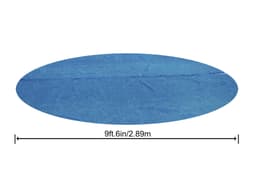 Coperture e Tappetini Copertura solare per piscina fuori terra da 305 cm Bestway 1