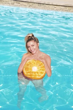 Gonfiabili mare per adulti Pallone da spiaggia gonfiabile Arancia Bestway 4