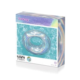 Gonfiabili mare per adulti Ciambella gonfiabile iridescente Bestway 9