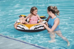 Giochi gonfiabili per bambini Ciambella gonfiabile a forma di tigre Bestway 6