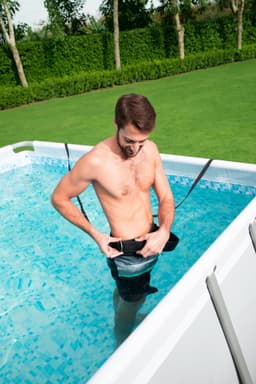 Accessori Piscine e Spa Elastico per allenamento nuoto in piscina Hydro-Pro Bestway 5