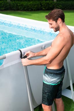 Accessori Piscine e Spa Elastico per allenamento nuoto in piscina Hydro-Pro Bestway 4