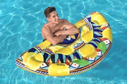 Gonfiabili mare per adulti Materassino gonfiabile Sicily Bestway 4