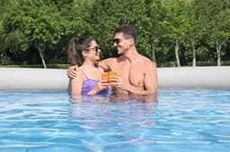 Piscine fuori terra Set piscina gonfiabile Fast Set da 457x107 cm Bestway 5