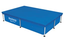 Coperture e Tappetini Copertura rettangolare per piscina fuori terra da 221x150 cm Bestway 2