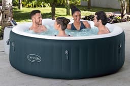 Idromassaggi gonfiabili Lay-Z-Spa Idromassaggio gonfiabile Lay-Z-Spa Miami AirJet 2-4 persone verde Bestway 2