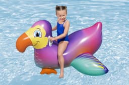 Giochi gonfiabili per bambini Cavalcabile Dandy Dodo per bambini Bestway 2