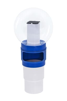 Trattamento chimico dell'acqua Dosatore chimico per cloro con LED da 17,5 cm Bestway 2