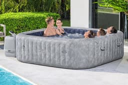 Idromassaggi gonfiabili Lay-Z-Spa Idromassaggio gonfiabile Lay-Z-Spa San Francisco HydroJet 5-7 persone Bestway 2