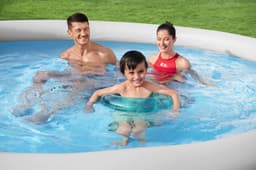 Piscine fuori terra Set piscina gonfiabile Fast Set - 366x76 cm Bestway 6
