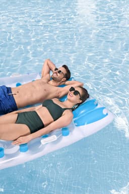 Gonfiabili mare per adulti Materassino gonfiabile a 2 posti Summer Color Bestway 4