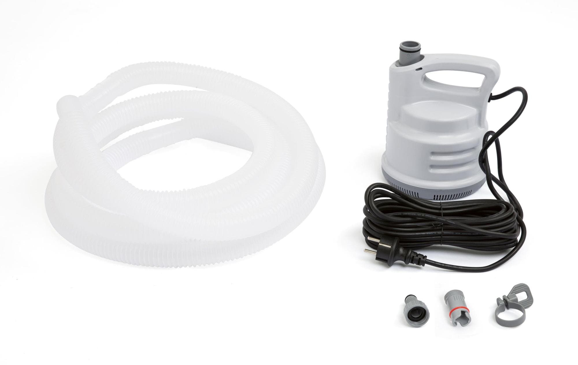 Pompe di filtraggio e Cartucce Pompa di drenaggio per piscina fuori terra Bestway 1