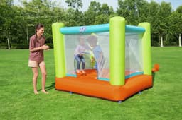 Giochi gonfiabili per bambini Castello gonfiabile Jump & Soar Bestway 3