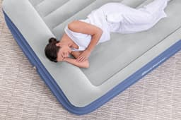 Materassi gonfiabili Materasso gonfiabile matrimoniale da 203x152x56 cm in Tritech Bestway 7