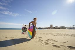 Gonfiabili mare per adulti Materassino gonfiabile Istantanea Retrò Bestway 8