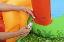 Giochi gonfiabili per bambini Playcenter gonfiabile Jurassic Splash per bambini Bestway 7